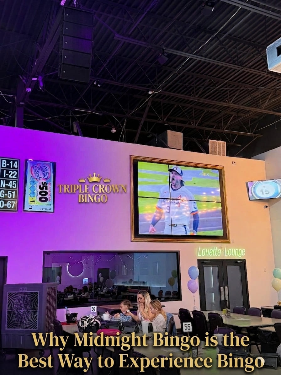 Why Midnight Bingo is the Best Way to Experience Bingo